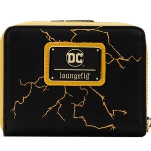 Loungefly DC Comics Black ADAM Cosplay Zip Around Wallet